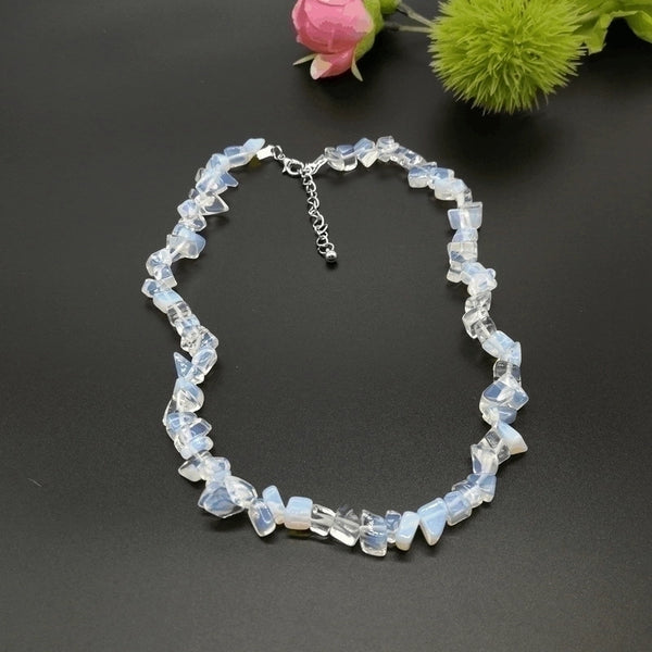 Fashion Irregular Natural Stone Handmade Bracelets Necklace