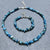 Fashion Irregular Natural Stone Handmade Bracelets Necklace