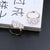 Fashion Irregular Natural Stone Open Ring 1 Piece