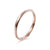 Fashion Jewelry 2mm Wide Stainless Steel Fingertip Ring Tail Ring Wholesale