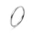 Fashion Jewelry 2mm Wide Stainless Steel Fingertip Ring Tail Ring Wholesale