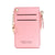 Fashion Korean Short Card Zipper Cute Card Holder Coin Bag Zipper Card Holder Coin Purse Girl Wallet Wholesale