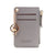 Fashion Korean Short Card Zipper Cute Card Holder Coin Bag Zipper Card Holder Coin Purse Girl Wallet Wholesale