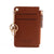 Fashion Korean Short Card Zipper Cute Card Holder Coin Bag Zipper Card Holder Coin Purse Girl Wallet Wholesale