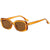 Fashion Korean Sunglasses Small Frame Plain Trend Sunglasses