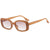 Fashion Korean Sunglasses Small Frame Plain Trend Sunglasses