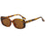 Fashion Korean Sunglasses Small Frame Plain Trend Sunglasses