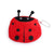 Fashion Ladybug Rabbit  Animal Plush Cartoon Purse