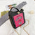 Fashion Laser Sequin Embroidery Letter Oil Can Creative Messenger Bag