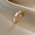 Fashion Leaf Flower Bow Knot Copper Plating Inlay Pearl Zircon Open Ring 1 Piece