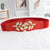 Fashion Leaf Pu Leather Belt