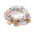 Fashion Leaf Tree Alloy Agate Beaded Plating Bracelets