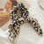 Fashion Leopard Cloth Hair Tie 1 Piece