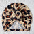 Fashion Leopard Polyester Printing Baby Clothes