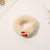 Fashion Letter Cloth Handmade Hair Tie 1 Piece