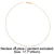 Fashion Letter Copper 18k Gold Plated Necklace In Bulk