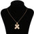 Fashion Letter Copper Necklace In Bulk