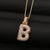 Fashion Letter Copper Necklace In Bulk