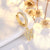 Fashion Letter Copper Plating Zircon Drop Earrings 1 Piece