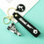 Fashion Letter Football Pvc Unisex Bag Pendant Keychain 1 Piece