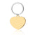 Fashion Letter Heart Shape Stainless Steel Plating Keychain Necklace 1 Piece