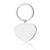 Fashion Letter Heart Shape Stainless Steel Plating Keychain Necklace 1 Piece