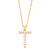 Fashion Letter Imitation Pearl Copper Plating Pendant Necklace 1 Piece