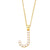 Fashion Letter Imitation Pearl Copper Plating Pendant Necklace 1 Piece