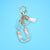 Fashion Letter Resin Unisex Bag Pendant Keychain