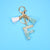 Fashion Letter Resin Unisex Bag Pendant Keychain