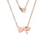 Fashion Letter Stainless Steel Necklace