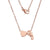 Fashion Letter Stainless Steel Necklace