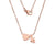 Fashion Letter Stainless Steel Necklace