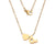 Fashion Letter Stainless Steel Necklace