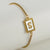 Fashion Letter Stainless Steel Plating Bracelets 1 Piece