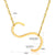 Fashion Letter Stainless Steel Plating Necklace