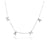 Fashion Letter Stainless Steel Plating Necklace