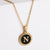 Fashion Letter Stainless Steel Plating Pendant Necklace