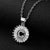 Fashion Letter Stainless Steel Plating Zircon Necklace