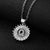 Fashion Letter Stainless Steel Plating Zircon Necklace