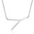 Fashion Letter Stainless Steel Polishing Necklace