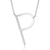 Fashion Letter Stainless Steel Polishing Necklace