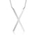 Fashion Letter Stainless Steel Polishing Necklace