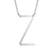 Fashion Letter Stainless Steel Polishing Necklace