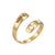 Fashion Letter Stainless Steel Rings 1 Piece