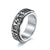 Fashion Letter Stainless Steel Rings Plating Stainless Steel Rings