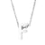 Fashion Letter Stainless Steel Titanium Steel Plating Pendant Necklace 1 Piece