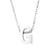 Fashion Letter Stainless Steel Titanium Steel Plating Pendant Necklace 1 Piece