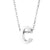 Fashion Letter Stainless Steel Titanium Steel Plating Pendant Necklace 1 Piece