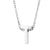 Fashion Letter Stainless Steel Titanium Steel Plating Pendant Necklace 1 Piece